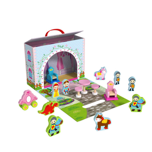 Princess Story Box - Magical storytelling set for imaginative play and creativity at home.