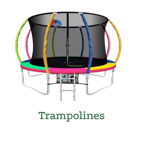 Buy Trampoline Christmas Gift at Kids Mega Mart