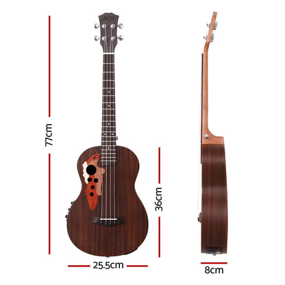 Alpha Ukulele 30 Inch with EQ 18 Frets