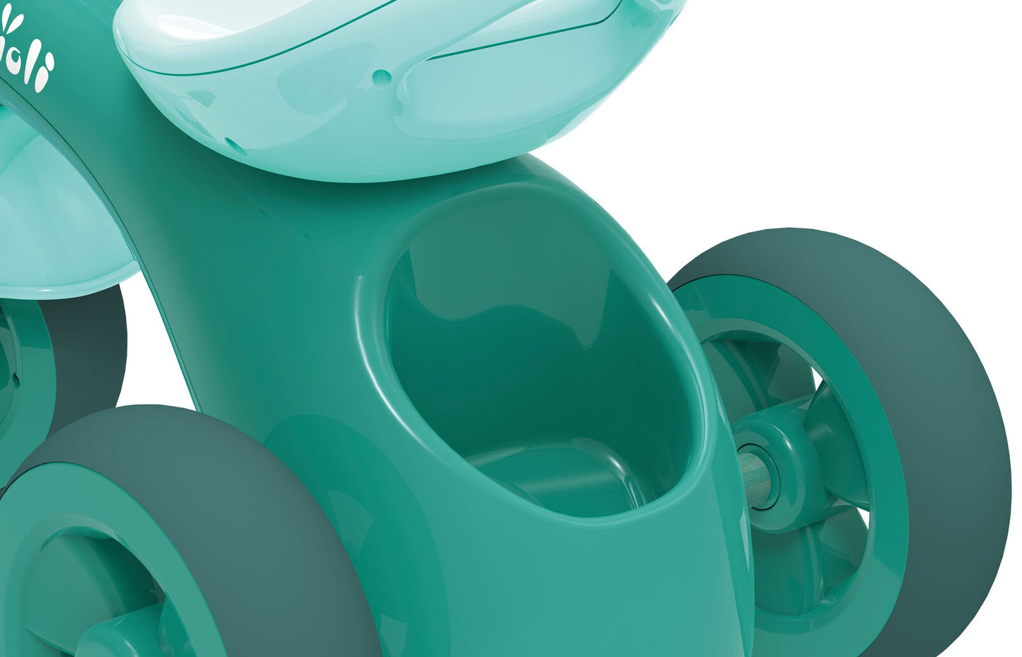 Green Tricycle for Kids 3+ | Ideal for indoor and outdoor playtime.