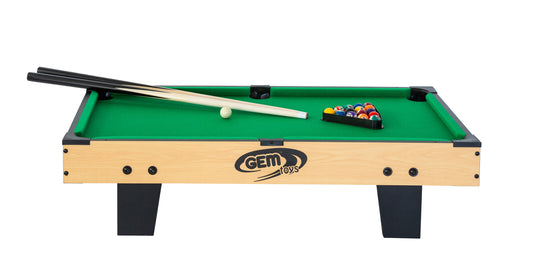 Kids 4 in 1 game table featuring soccer, tennis, hockey, and billiards for interactive fun.