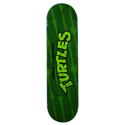 TMNT 28 Popsicle Skateboard for Kids 5-11, featuring Teenage Mutant Ninja Turtles design for fun skating