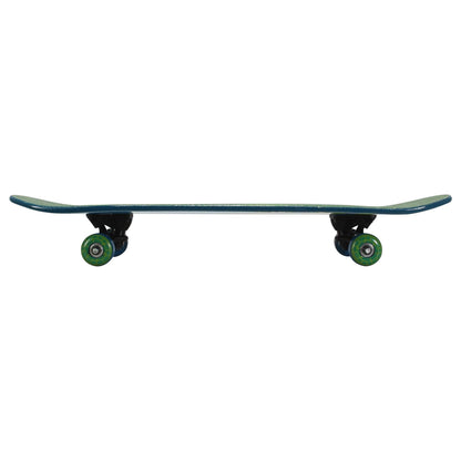 TMNT 28 Popsicle Skateboard by Kryptonics for kids 5-11, perfect for home skateboarding fun.