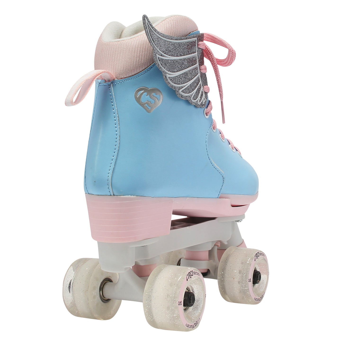 Circle Society Cotton Candy Kids Roller Skates | Adjustable size for comfortable home use.