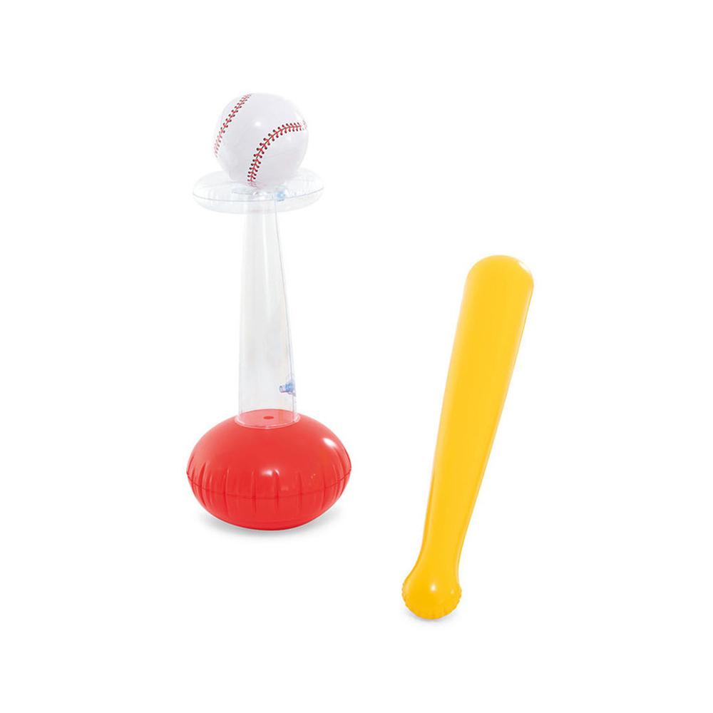 Intex Inflatable Sports Play Centre Pool ideal for active kids aged 3+, backyard fun.