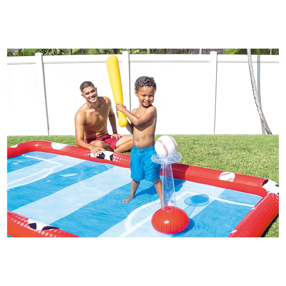 Intex Kids Inflatable Sports Play Pool - Ideal fun and games for ages 3+ at home