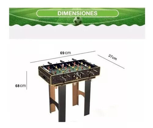 Kids 4-in-1 Game Table | Soccer, Pool, Hockey and Table Tennis - Versatile, compact entertainment.