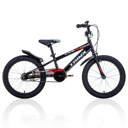 Trinx 18 Kids Mountain Bike in Blue for outdoor fun and athletic adventures at home