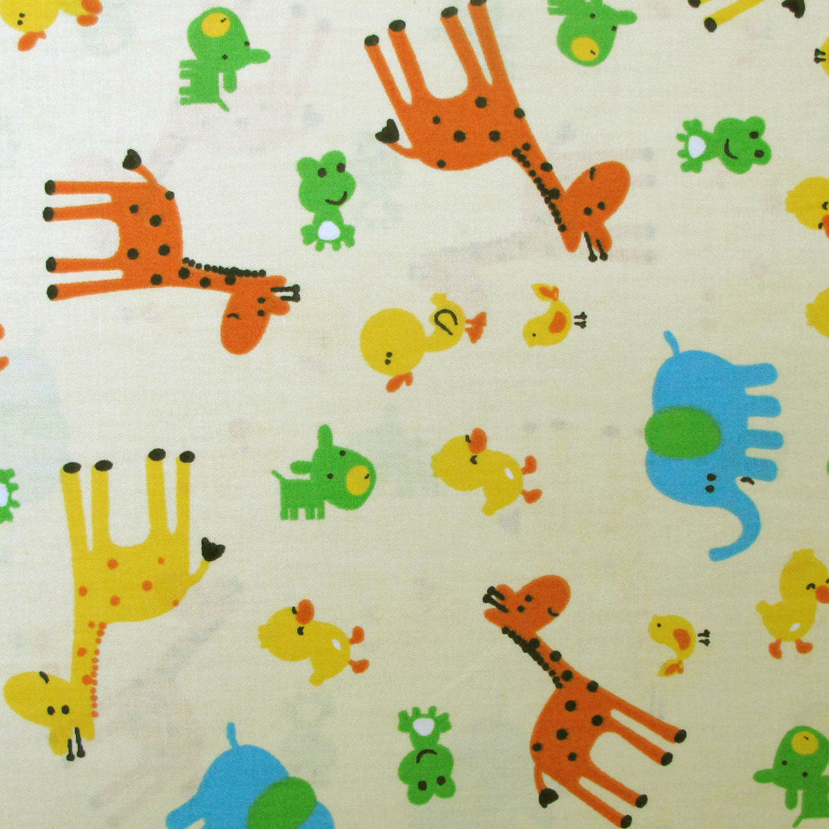 Cute animal-themed cotton cot sheet set for kids bedrooms, 3-piece set perfect for nursery.