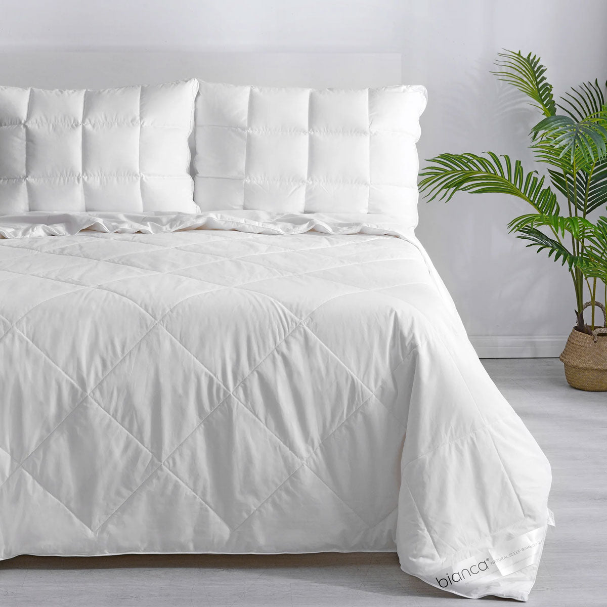 Bianca Bamboo Summer Quilt for Kids Single, Cool & Breathable Lightweight Bedding for Kids