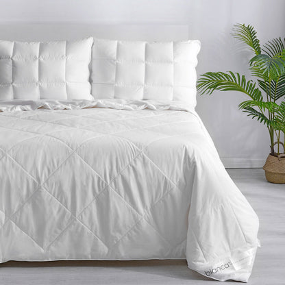 Bianca Bamboo Summer Quilt for Kids Single, Cool & Breathable Lightweight Bedding for Kids