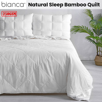 Bianca Bamboo Summer Quilt for Kids | Cool, Breathable, Perfect for a Comfortable Nights Sleep.