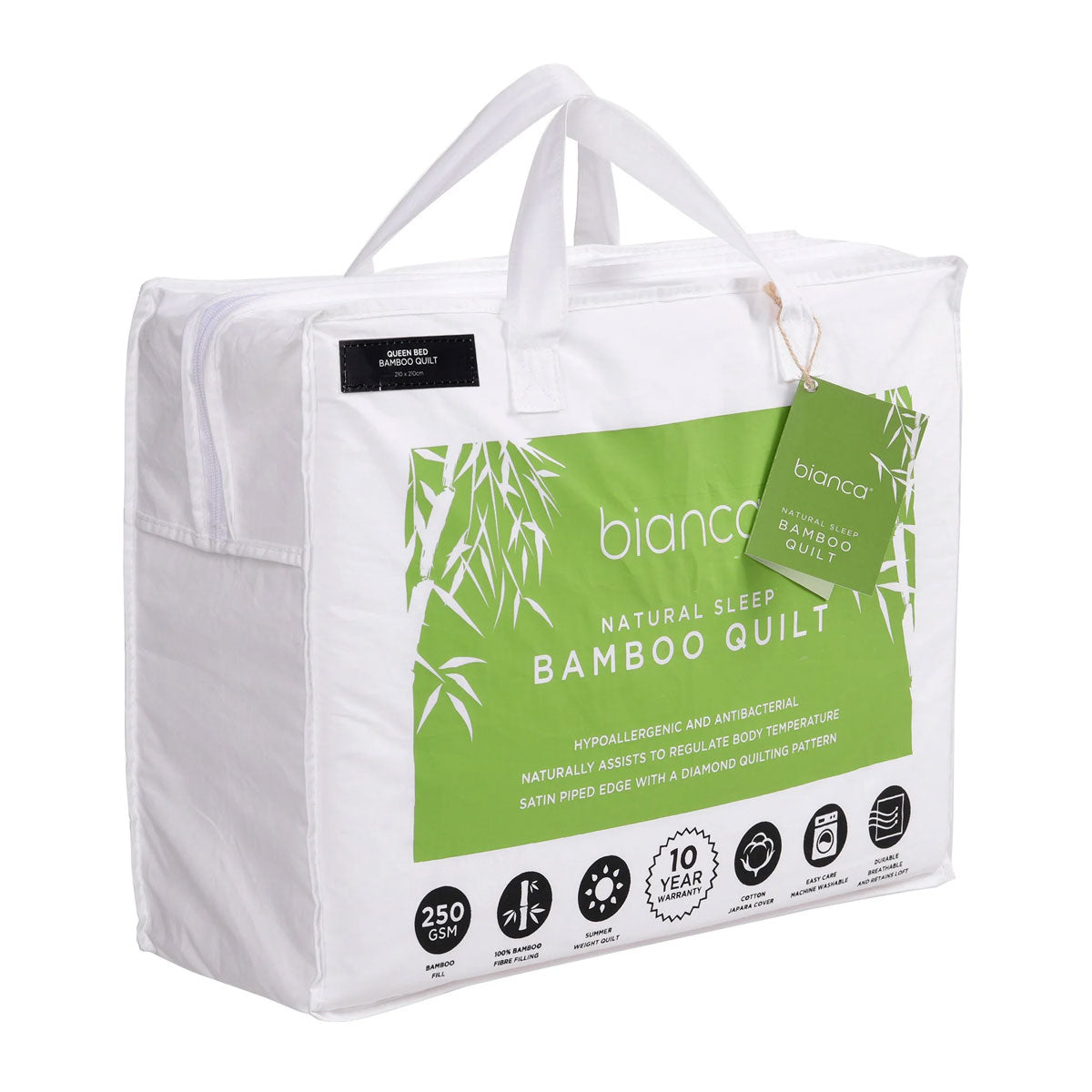 Bianca Bamboo Summer Quilt for Kids Single - Cool, Breathable, Ideal for Summer Comfort.