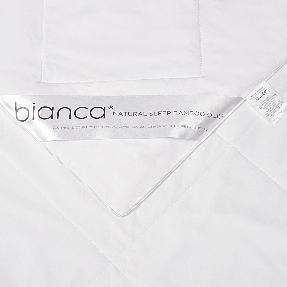 Bianca Bamboo Summer Quilt for Kids Single|Cool, Breathable, Perfect for Hot Nights|Childrens Bedding