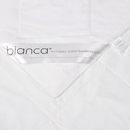 Bianca Bamboo Summer Quilt for Kids Single|Cool, Breathable, Perfect for Hot Nights|Childrens Bedding