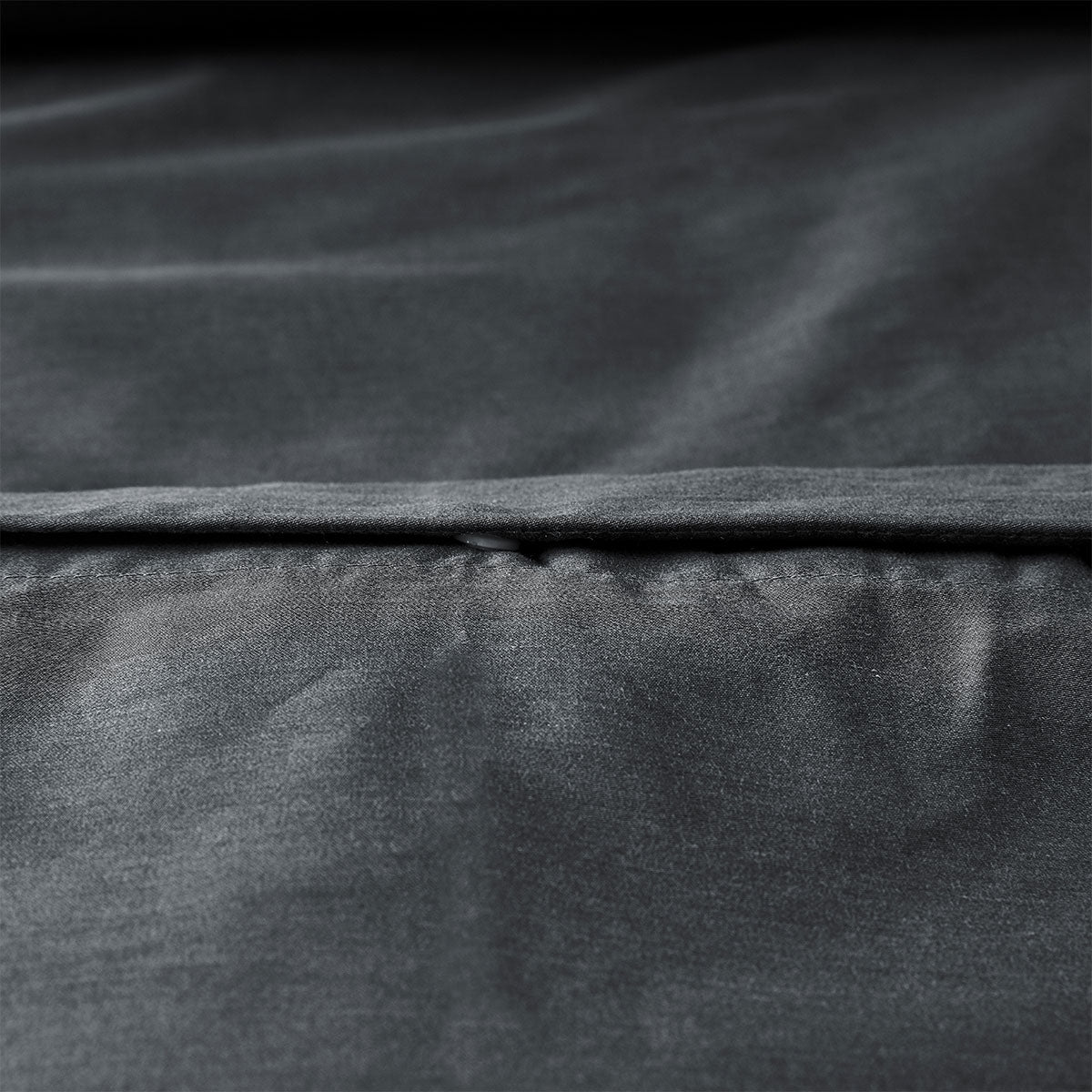 Charcoal 400TC Single Bamboo Cotton Quilt Cover Set for kids bedroom with Accessorize design.