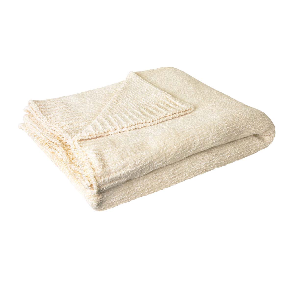 Soft chenille throw blanket for kids rooms, perfect for cozying up during playtime or bedtime.