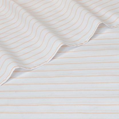 Watermelon Stripe Kids Sheet Set, Double Size - Fun and playful bedding for children.