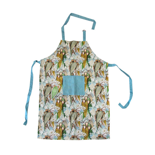 May Gibbs Gumnut Baby kids apron, 60x85cm, perfect for messy kitchen fun and crafts.