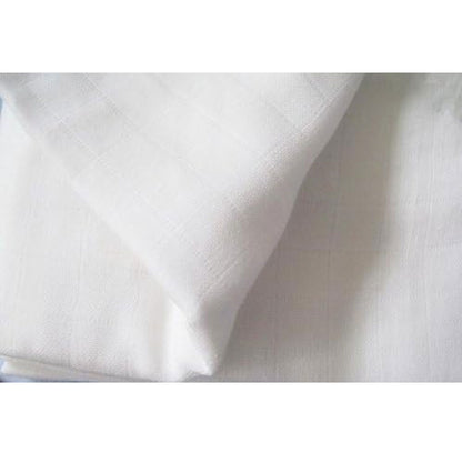 Bamboo muslin swaddle wraps for babies, 120x120cm, Kidz Kiss 3 pack. Soft, cozy essentials.
