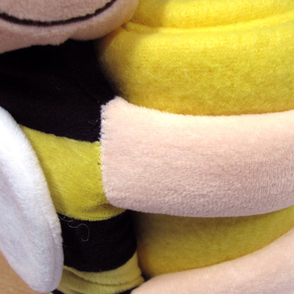 Yellow Bumble Bee Baby Blanket & Toy Set - Soft, cozy essentials for little ones.