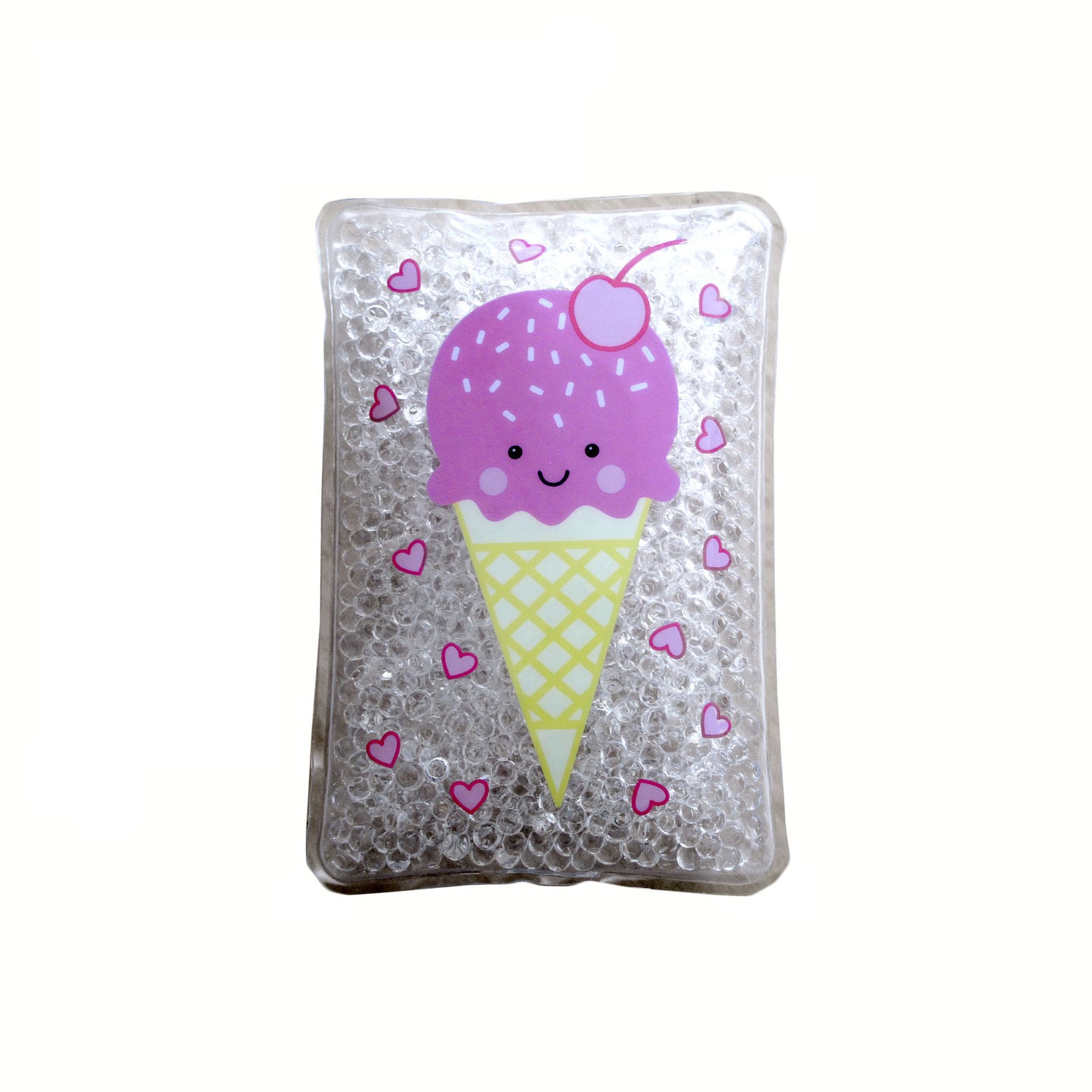 Cherry On Top Gel Bead Hot/Cold Pack | Reusable kids therapy with fun cherry design.