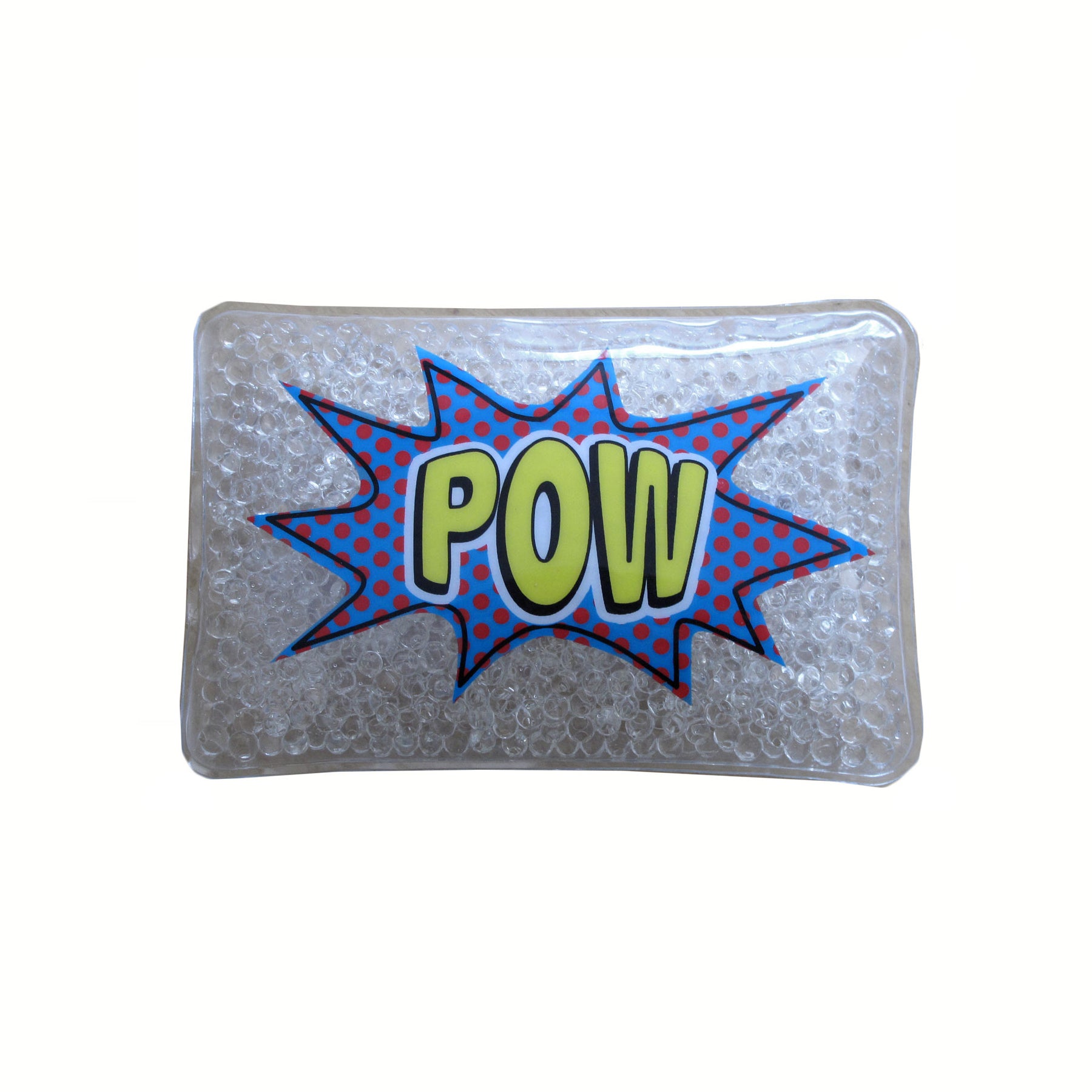 Colorful Fun Gel Bead Pack for Kids provides soothing hot/cold therapy for home comfort.