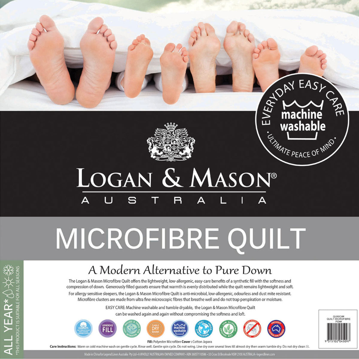 Colorful queen-sized microfiber kids quilt with cotton cover for cozy bedroom decor.