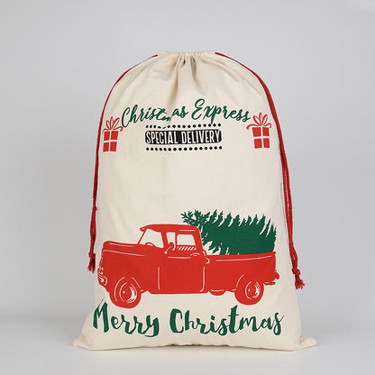 Personalized Santa Sack for Kids, 50x70cm, ideal for Christmas gifts, bringing joy and excitement.