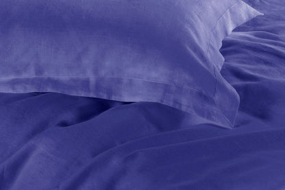 Royal Blue Microfiber Duvet Cover Set for kids beds in various sizes.