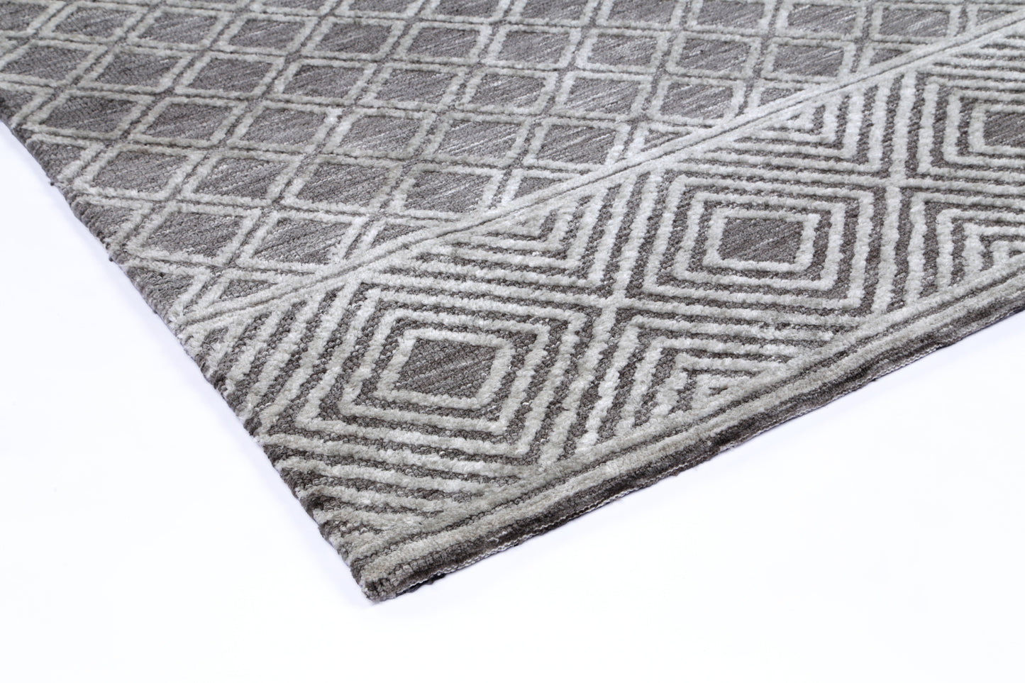 Grey Tribal Amritsar Area Rug, perfect for kids room decor, 160x230 cm, fun patterns.