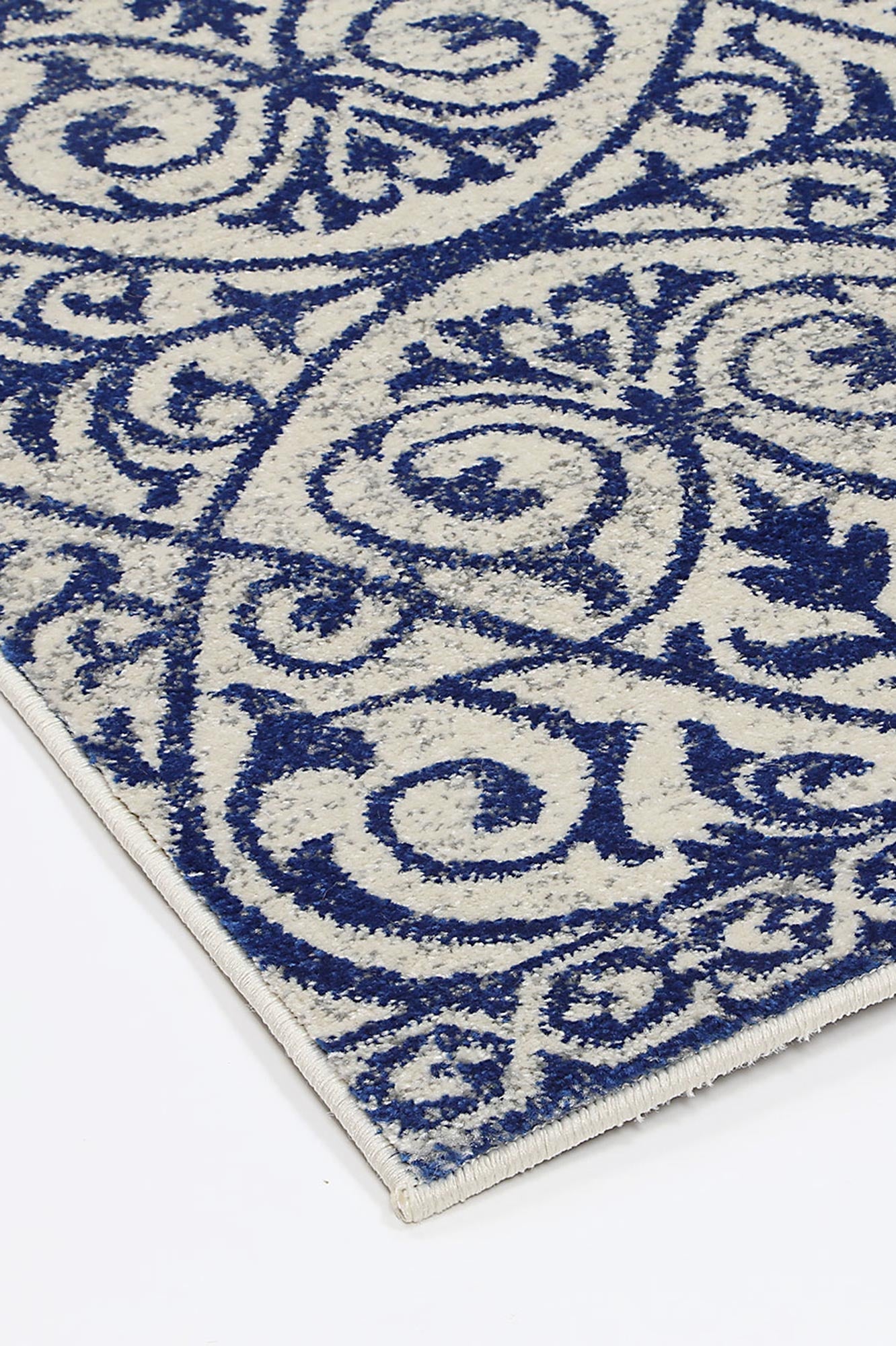 Blue Ivory 160x230cm Kids Rug | Soft, Durable, Perfect for Kids Room Decor.