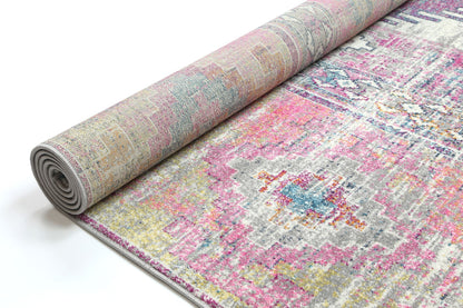 Vintage-inspired area rug, 160x230cm, perfect to add charm to a childrens room.
