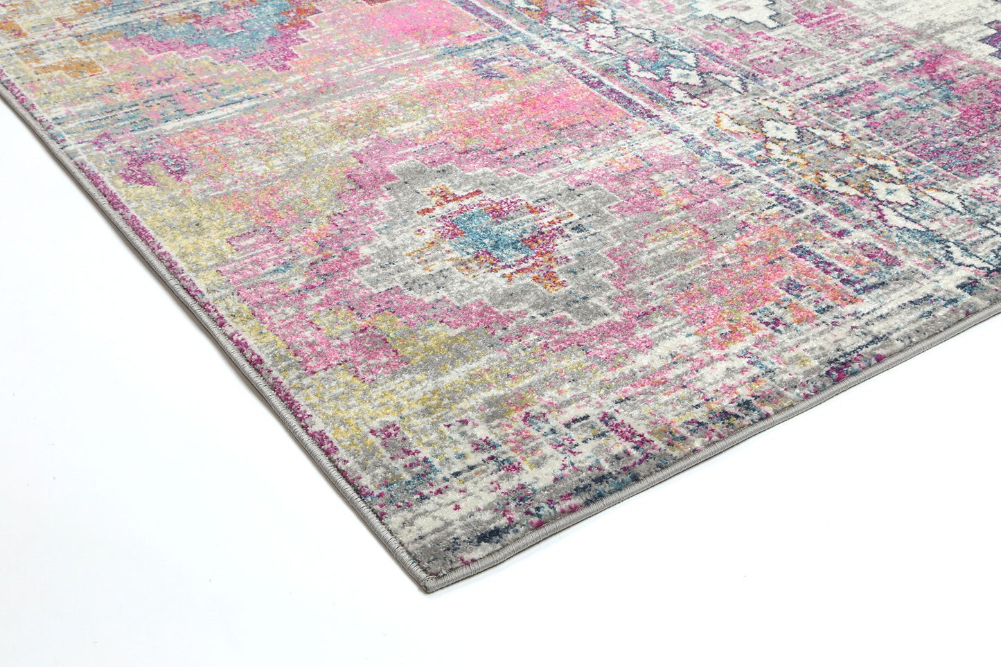 Vintage-Inspired Delicate Collection Area Rug, 160x230cm, perfect for childrens bedroom decor.