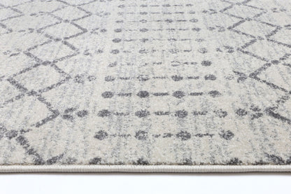 Transitional distressed rug, 50x80, perfect for childrens playrooms or bedrooms. Delicate collection design.