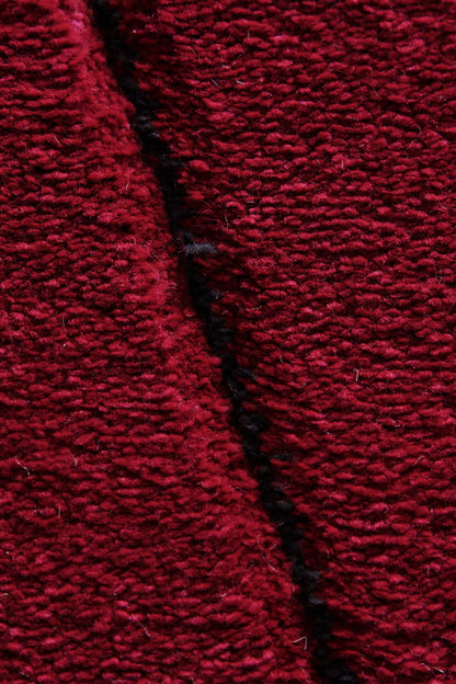Denver Red Antrasit Turkish Polypropylene Rug 160x230cm | vivid colors, durable material, perfect for kids playrooms.