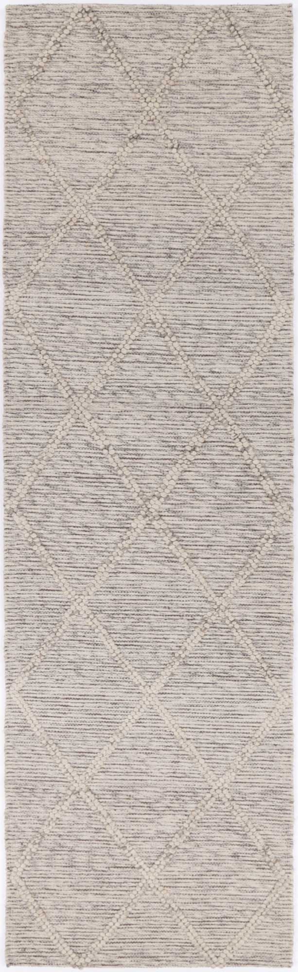 Tribal geometric wool blend kids area rug, 160x230cm, ideal for playrooms and bedrooms.