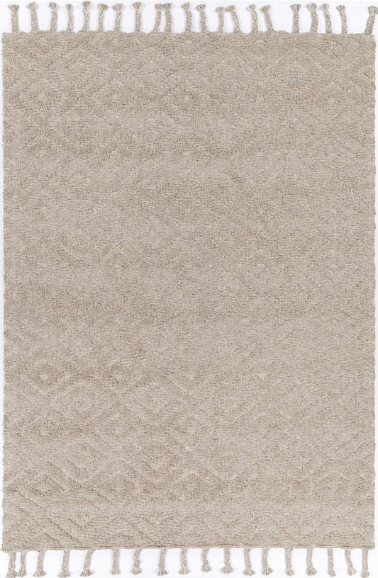 Colorful Geometric Tribal Wool Blend Rug 160x230cm for Kids Rooms, vibrant and cozy decor.