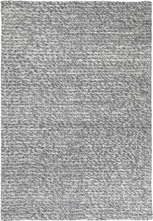 Harlow Cue Charcoal Wool Blend Tribal Rug 160x230cm | Soft, durable rug perfect for kids playrooms.