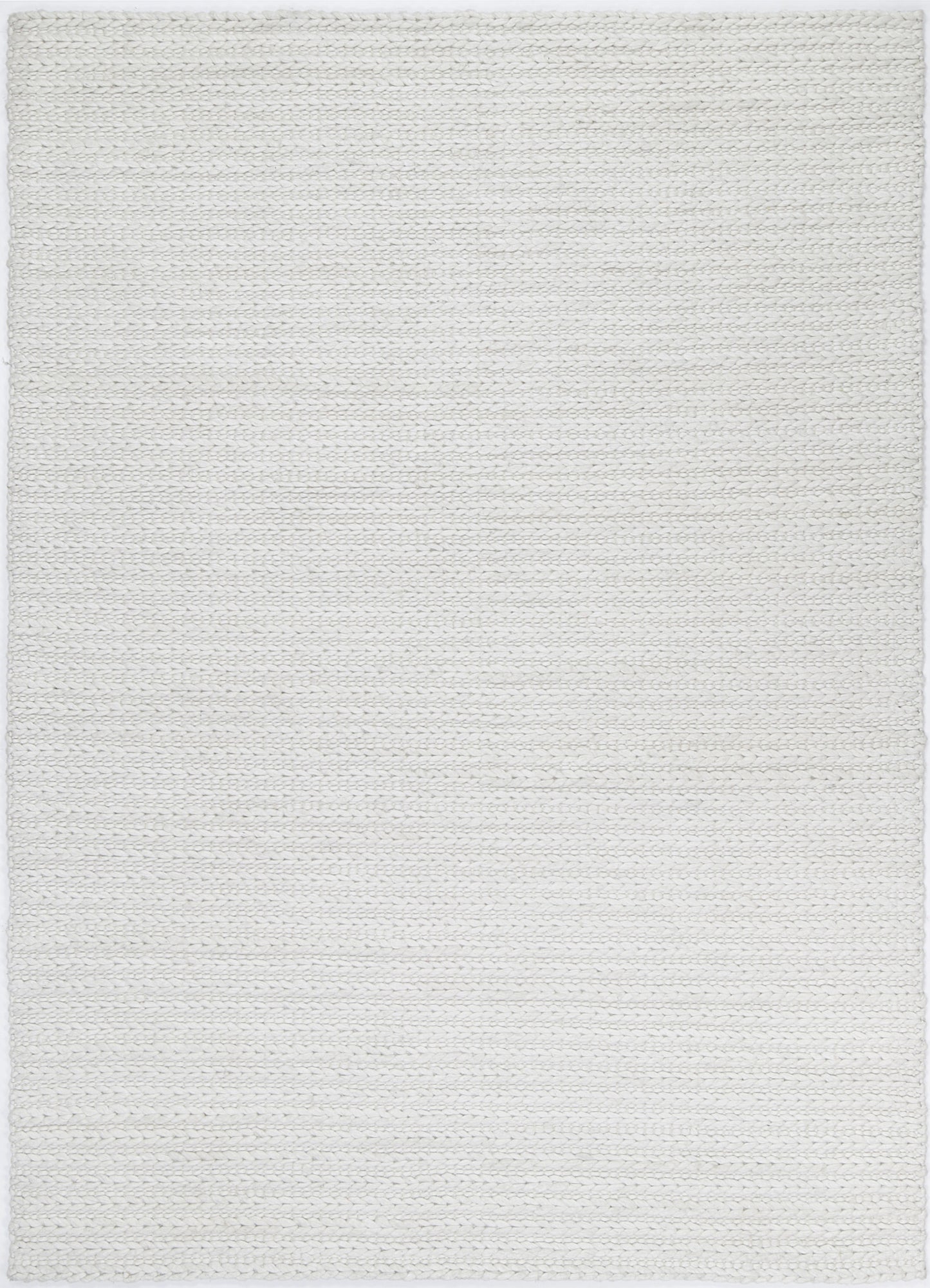 Harlow White Tribal Rug 160x230cm | Soft wool blend, ideal for kids playrooms and bedrooms.