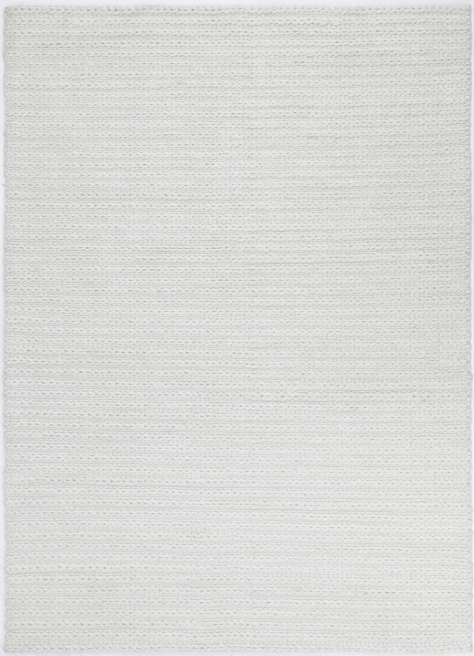 Harlow White Tribal Rug 160x230cm | Soft wool blend, ideal for kids playrooms and bedrooms.