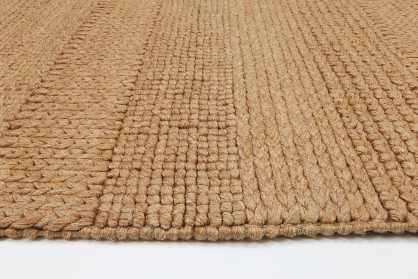 Harlow Grace Tribal Wool Blend Rug in Copper, 160x230cm, ideal for childrens bedroom decor.