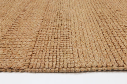 Harlow Grace Tribal Wool Blend Rug in Copper, 160x230cm, ideal for childrens bedroom decor.