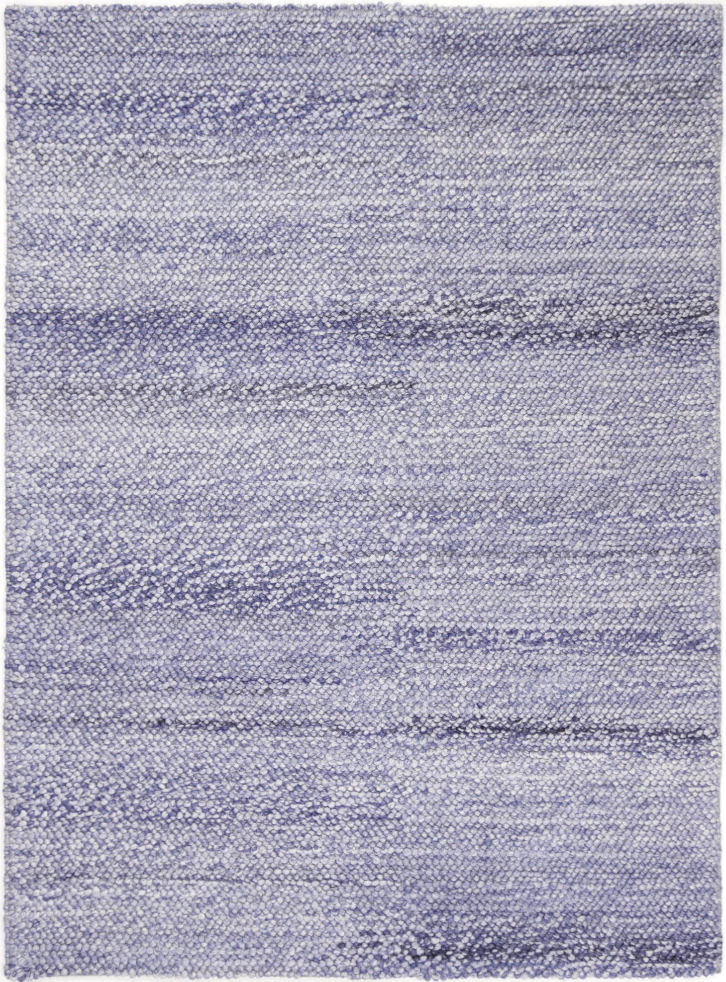 Harlow Blue Tribal Rug, 160x230cm, made of wool blend, ideal for kids rooms.