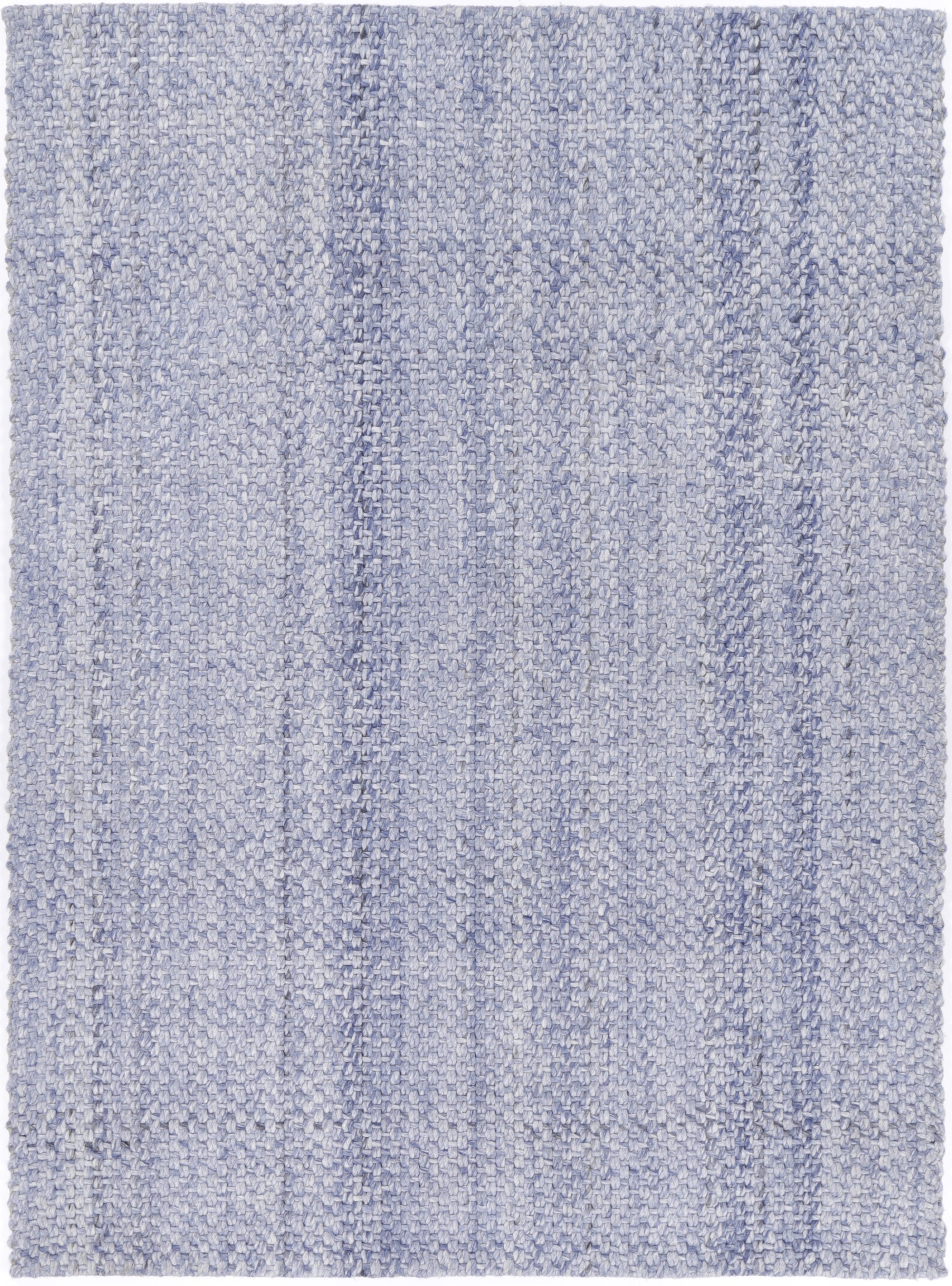 Harlow Chignon Blue Wool-Blend Tribal Rug, 200x290cm, for vibrant and cozy kids rooms.