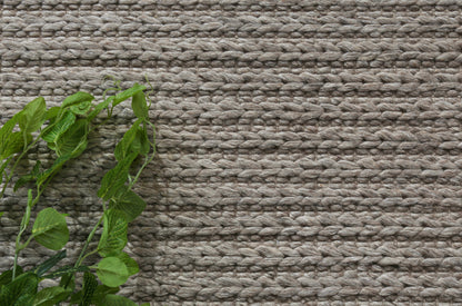 Harlow Tribal Wool Blend Rug in Soft Camel, 200x290cm - Cozy, kid-friendly accent for playrooms.