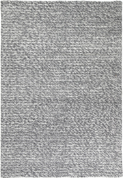 Wool Blend Tribal Rug ideal for childrens room, Harlow Cue Charcoal design, 240x330cm.