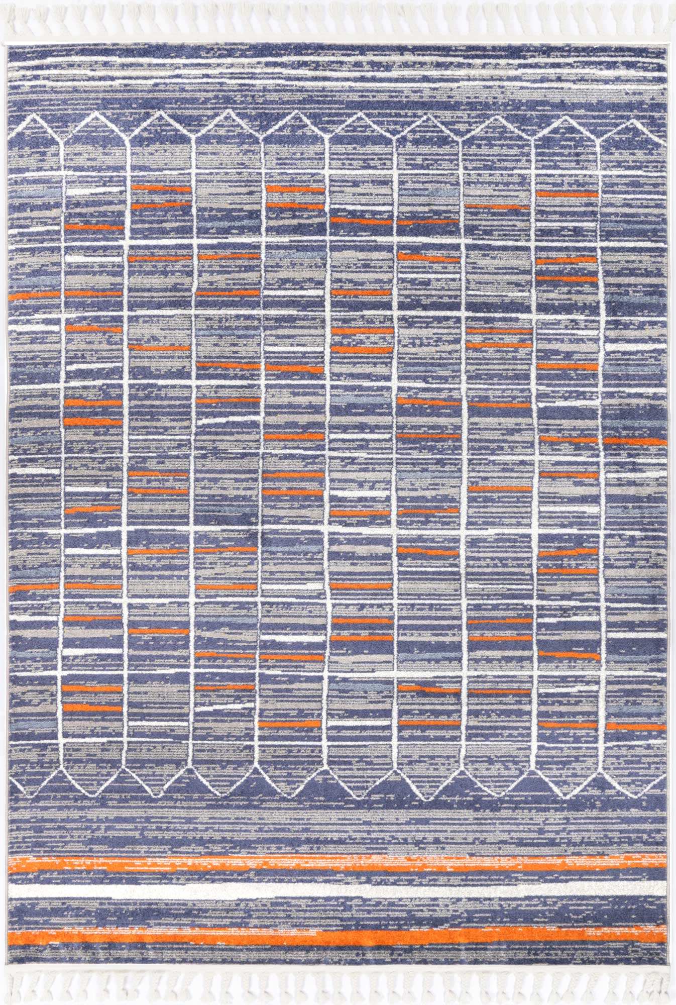 Inca Tribal Black Area Rug 160x230cm - Machine-Made in Turkey for charming childrens rooms.