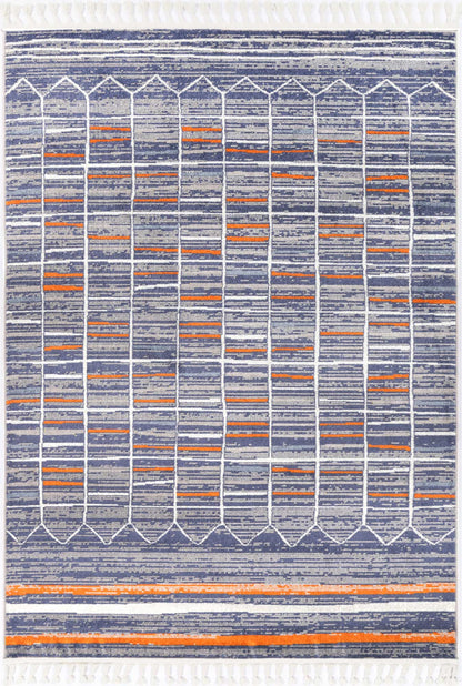 Inca Tribal Black Area Rug 160x230cm - Machine-Made in Turkey for charming childrens rooms.