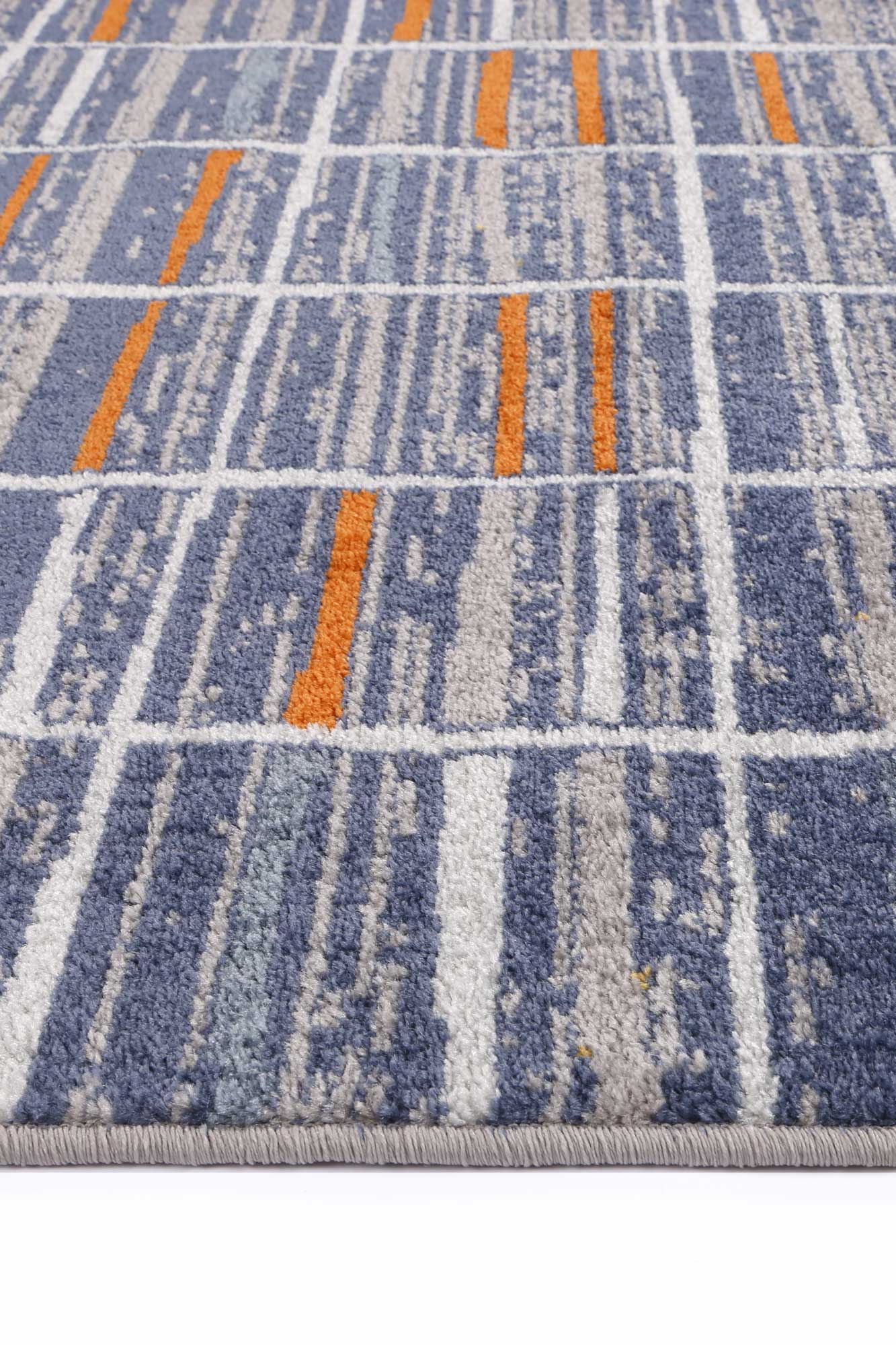 Inca Tribal Black Area Rug 160x230cm - Turkish machine-made rug for kid-friendly spaces.